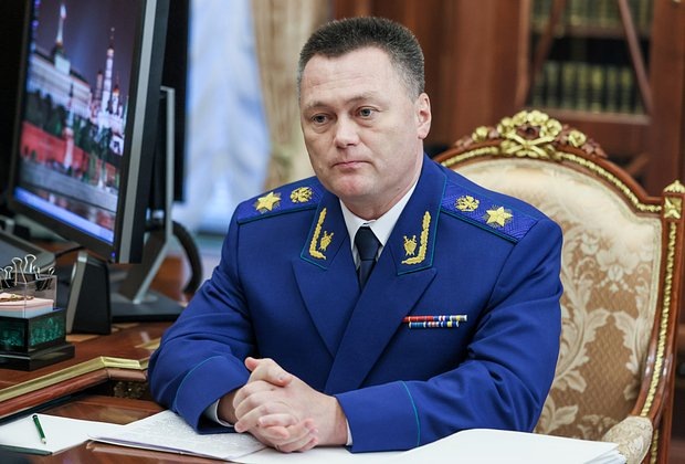    Игорь Краснов. Фото: Михаил Метцель / Пресс-служба президента РФ / ТАСС