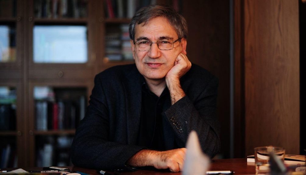    Орхан Памук. Фото: Википедия