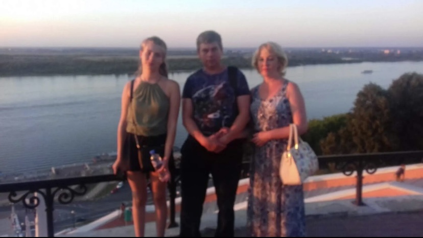 Эти фотографии сделаны почти перед нашим переездом в Московскую область