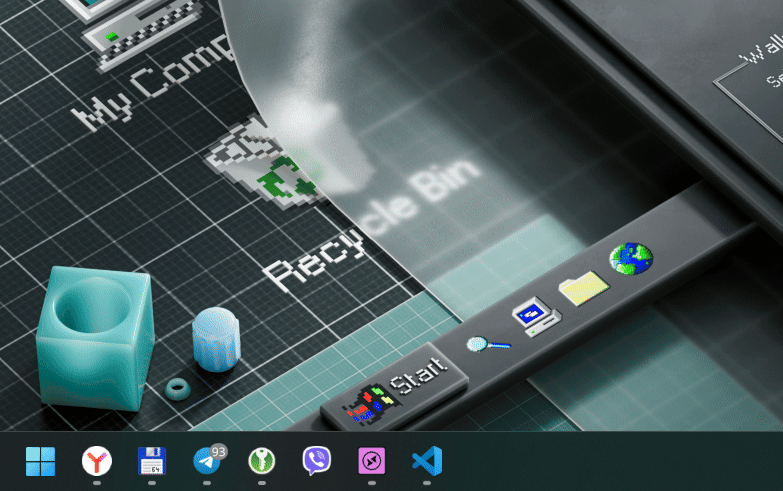 Как завершить задачу через меню панели задач / Дзен.Уловка-32