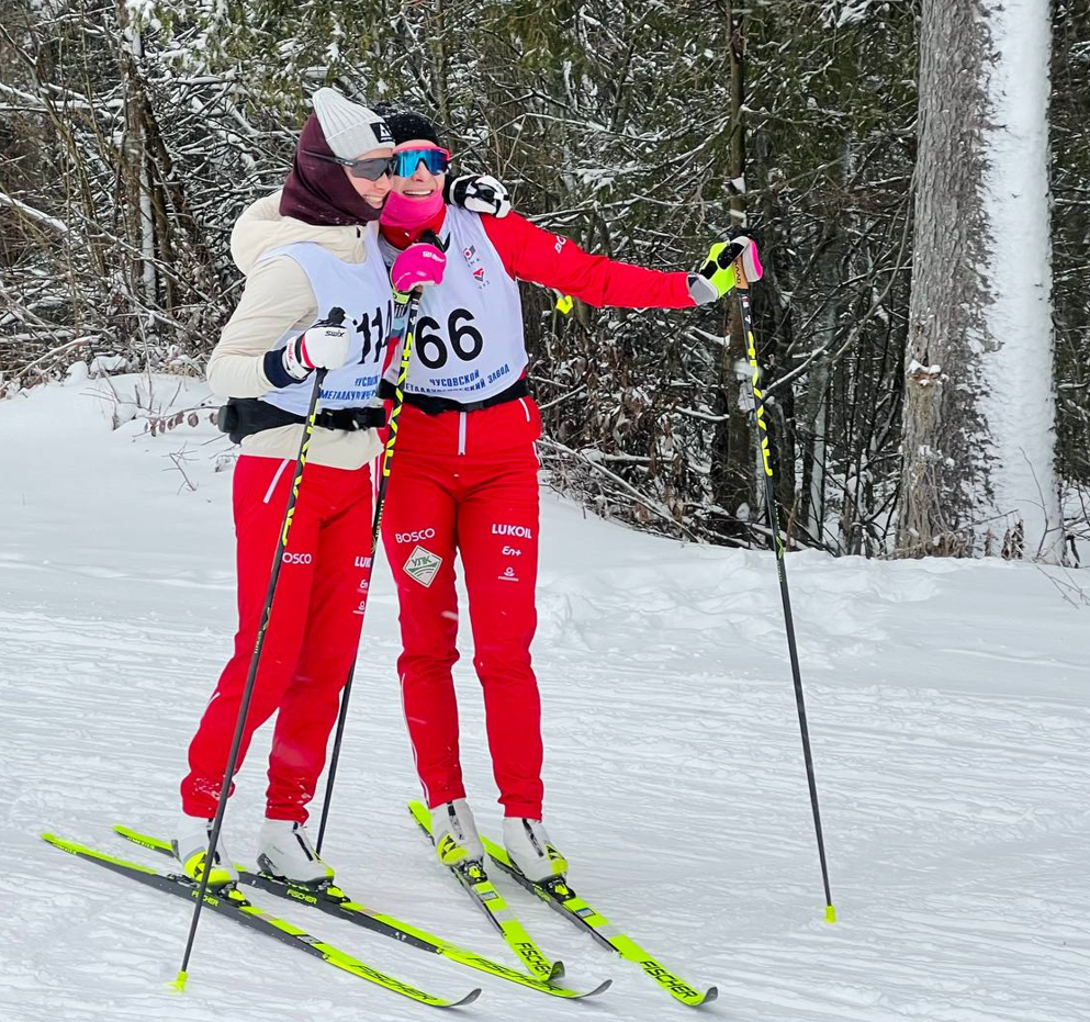 Сёстры Дарья и Наталья