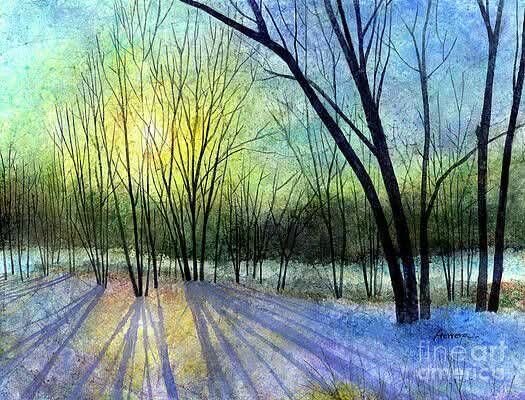 Работа: «Тени солнцестояния», Хейли Э. Эррера.