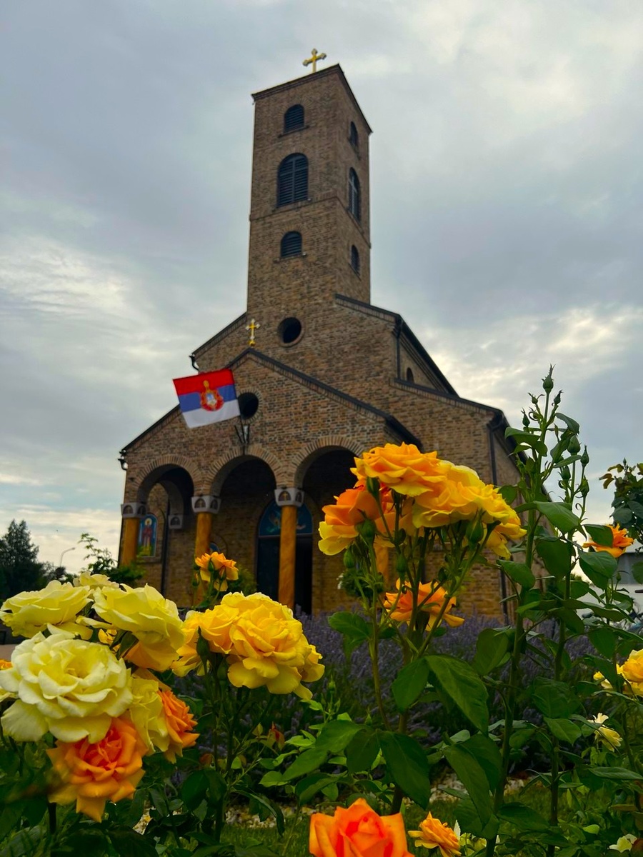 Церковь в Зренянине. Фото из личного архива