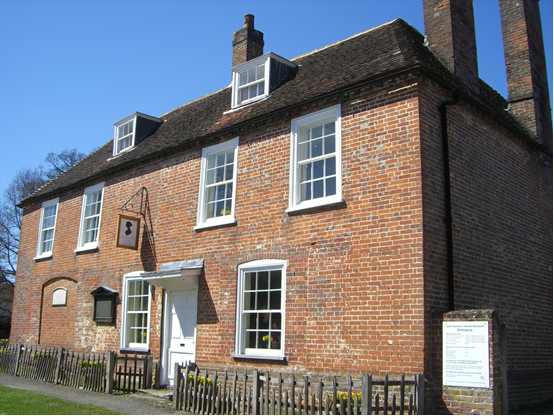 Дом Джейн Остин в Чотеме