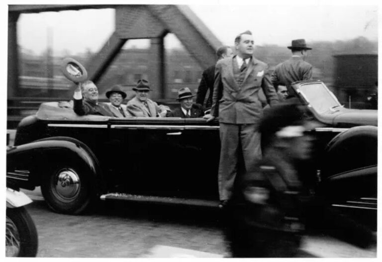 Франклин Рузвельт на выборах 1940 года
