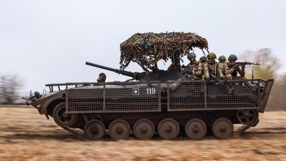    Российские военные взяли под контроль населенные пункты Зеленовка и Новый Комар в ДНР Ирина Петрова