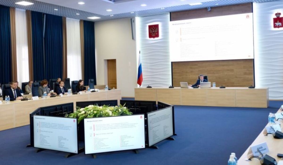     Совет по предпринимательству. Источник: permkrai.ru Автор фото: Пресс-служба Правительства Пермского края