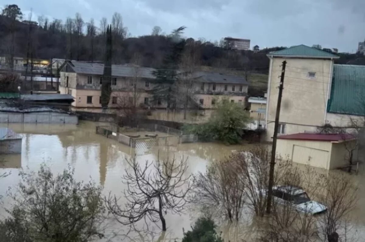    В Сочи восстановили транспортное сообщение с селами после оползней