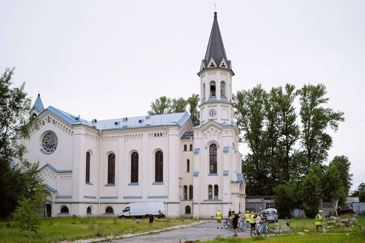 Храм Посещения Пресвятой Девы Марии