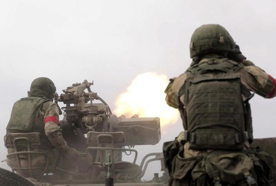    ВС РФ в зоне боевых действий