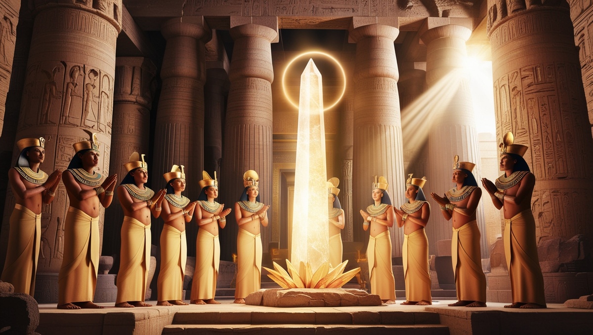 Древний свиток с символами прошлых воплощений раскрывает тайные знаки вашей судьбы. На изображении: мистические символы, написанные золотым свечением на старинном пергаменте