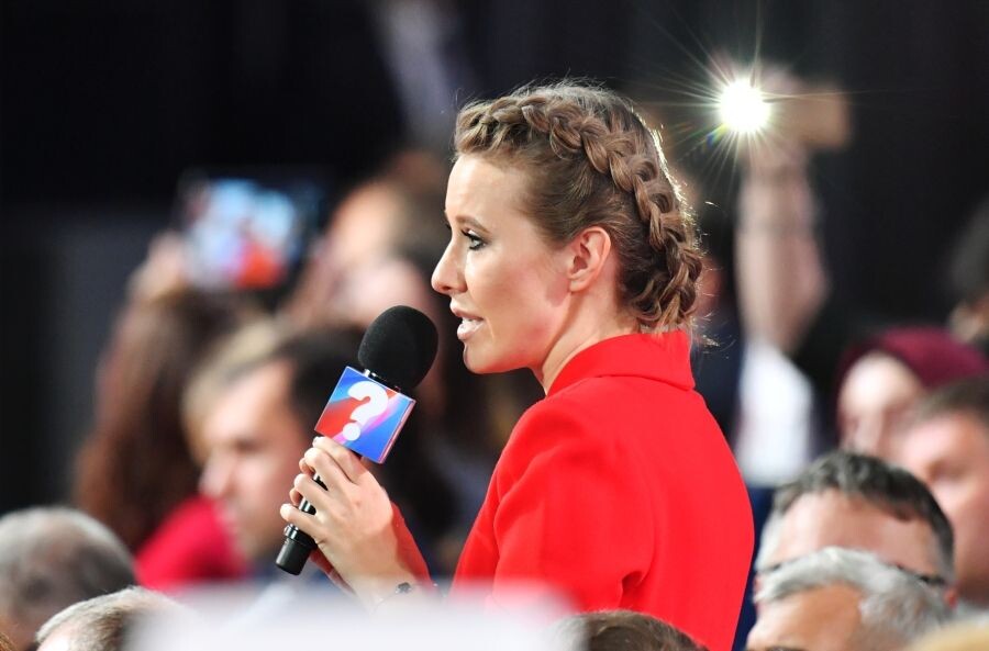    Ксения Собчак / Источник: © Наталья Селиверстова/РИА Новости