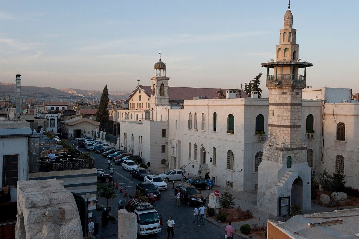    Собор Святой Девы Марии в Дамаске / Источник: © общественное достояние