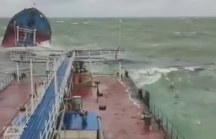    Скриншот видео t.me/prokutp