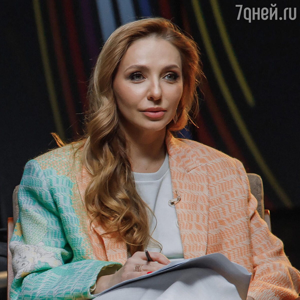    Татьяна Навка кадр шоу "Команда"