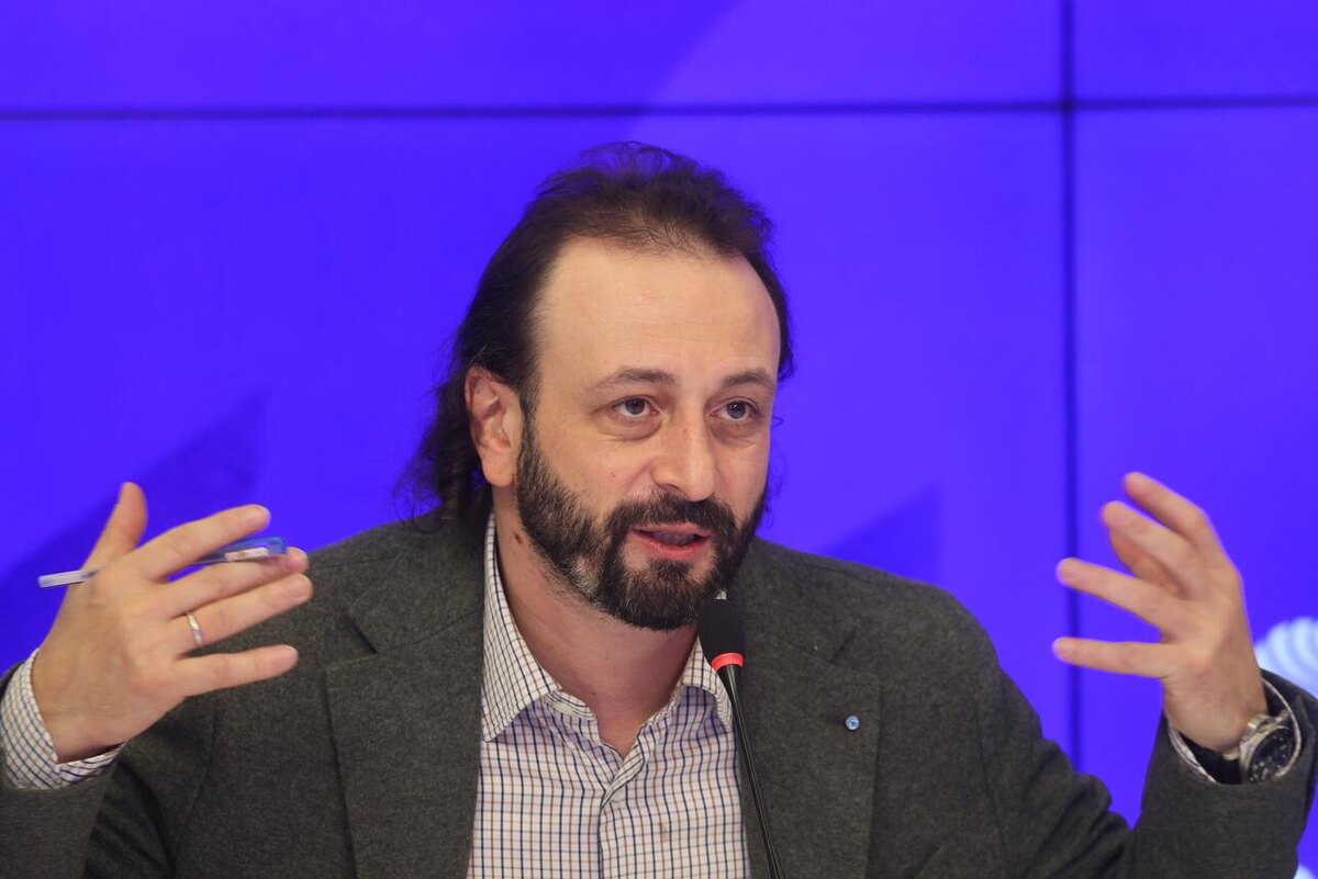    Илья Авербух © Bulkin Sergey/globallookpress.com