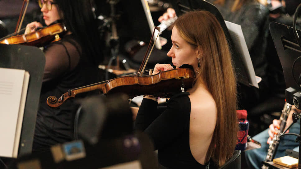 Музыканты оркестра.📷Фото: Марина Молдавская / Коммерсантъ