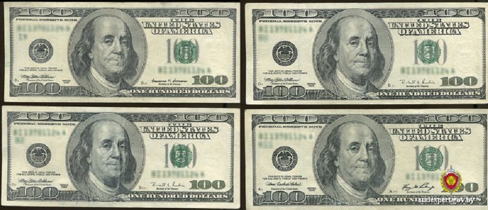    Доллары США Павел Богуш