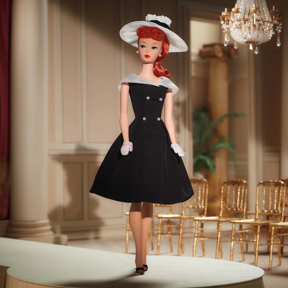 Промо-фото Mattel - Barbie Signature - Barbie After 5 Silkstone Doll