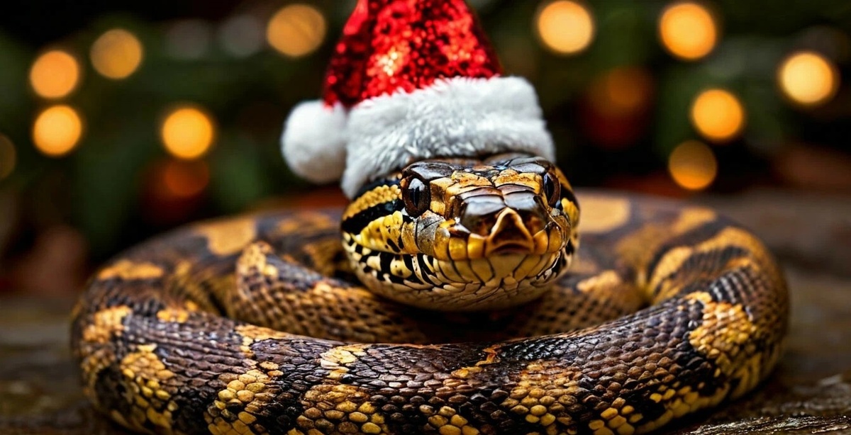 С наступающим Новым годом! С годом Змеи! 🐍🐍🐍