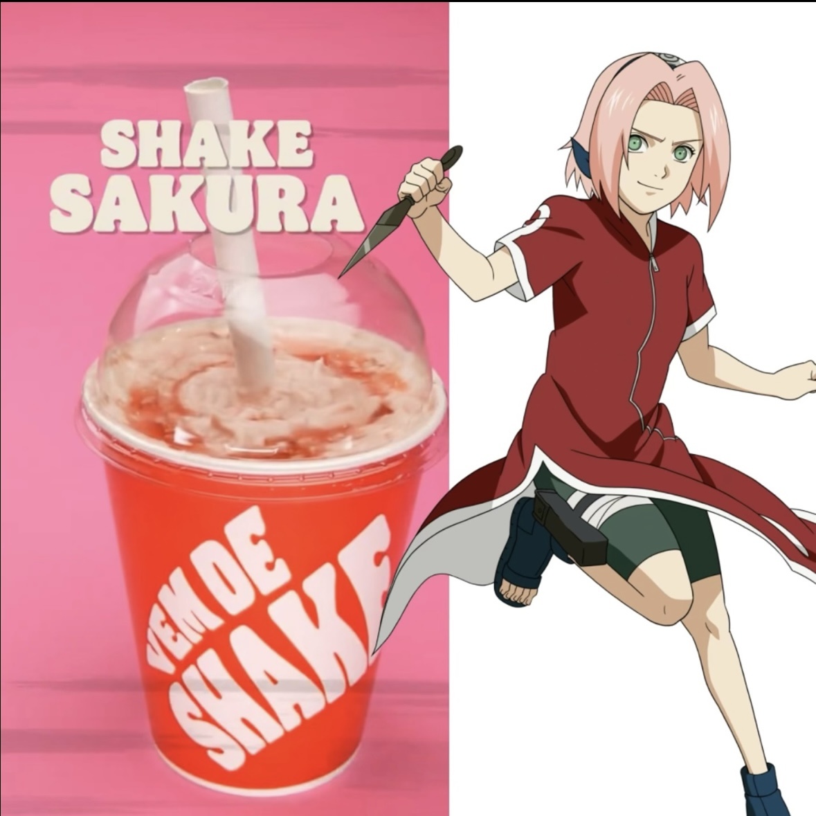Naruto e Burger King