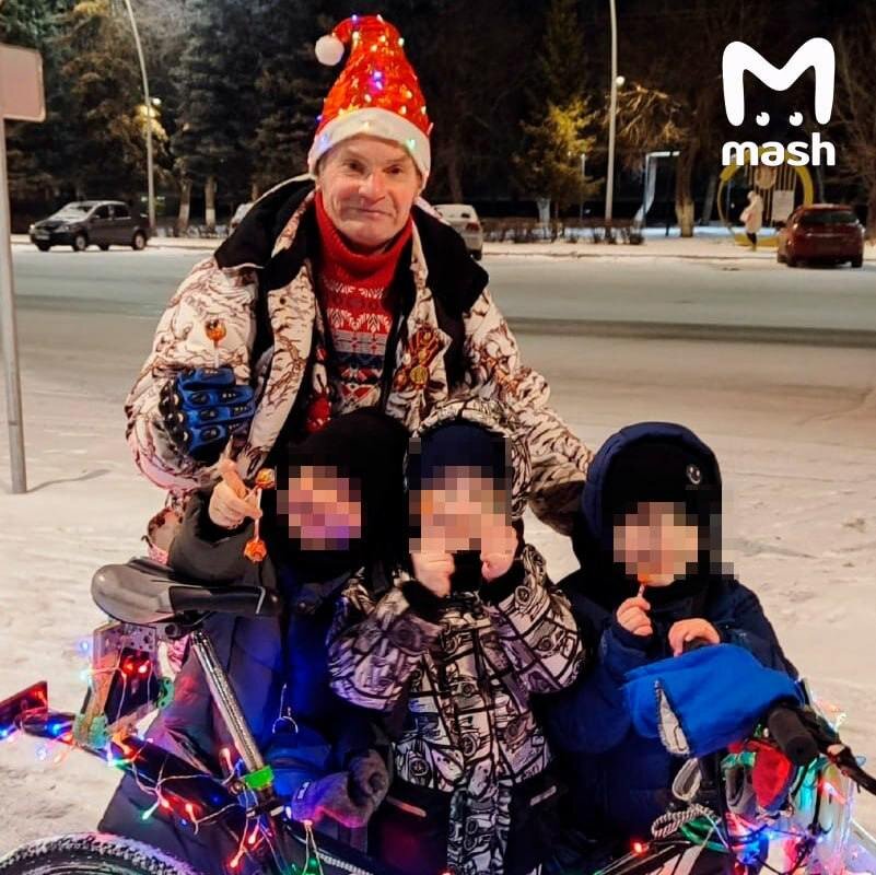 "Дядя Вова" Шишканов. Фото: "Mash".