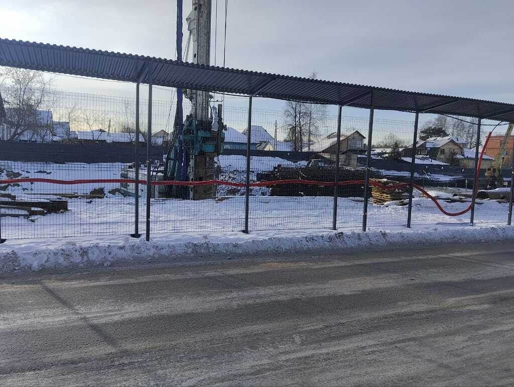 Продолжается строительство жилого комплекса ЖК Новелла в мкр Стрижи