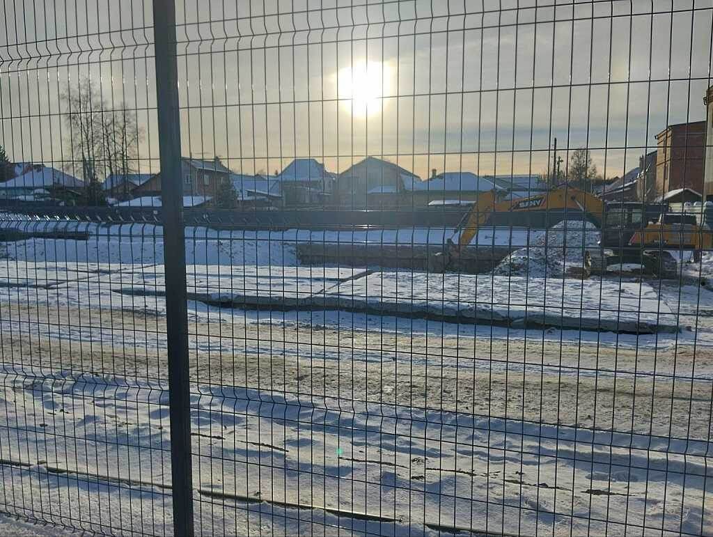 Стройплощадка ЖК Новелла - идет активная работа