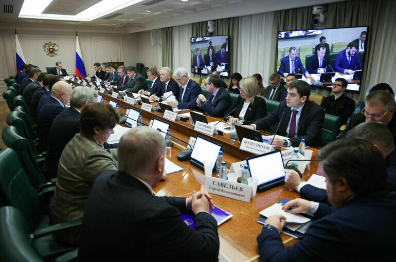   пресс-служба Совета Федерации