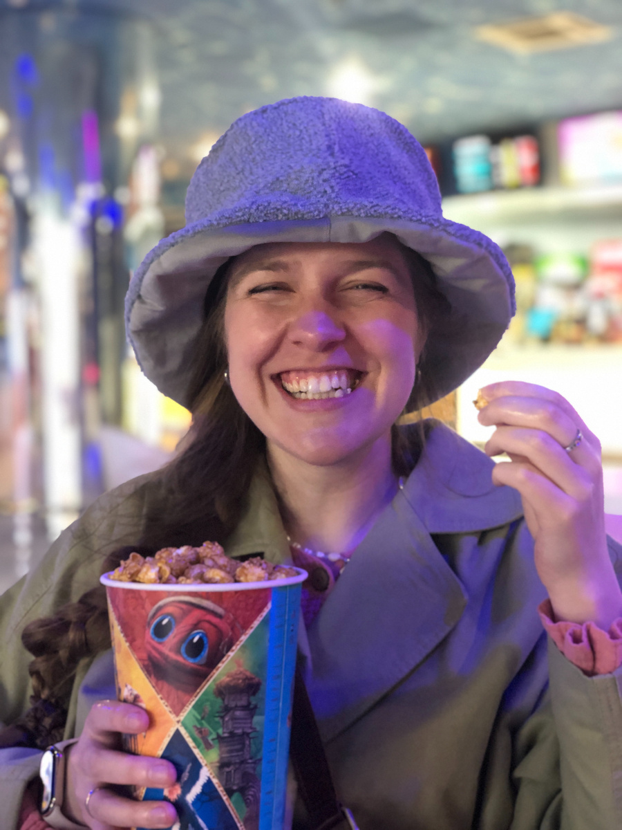 Мария Подковырова - режиссер и преподаватель актерского мастерства для детей и подростков.