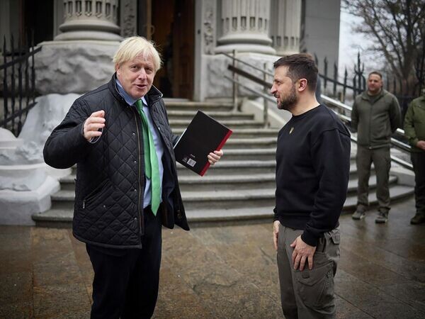    © AP Photo / Ukrainian Presidential Press Office via AP