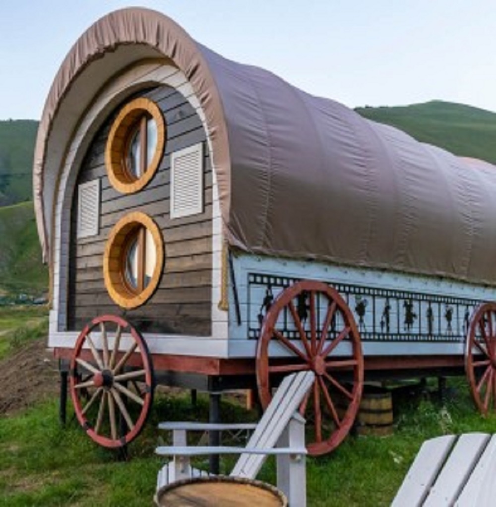 Ретро-домик, в котором можно пожить, как в золотую эпоху немого кино