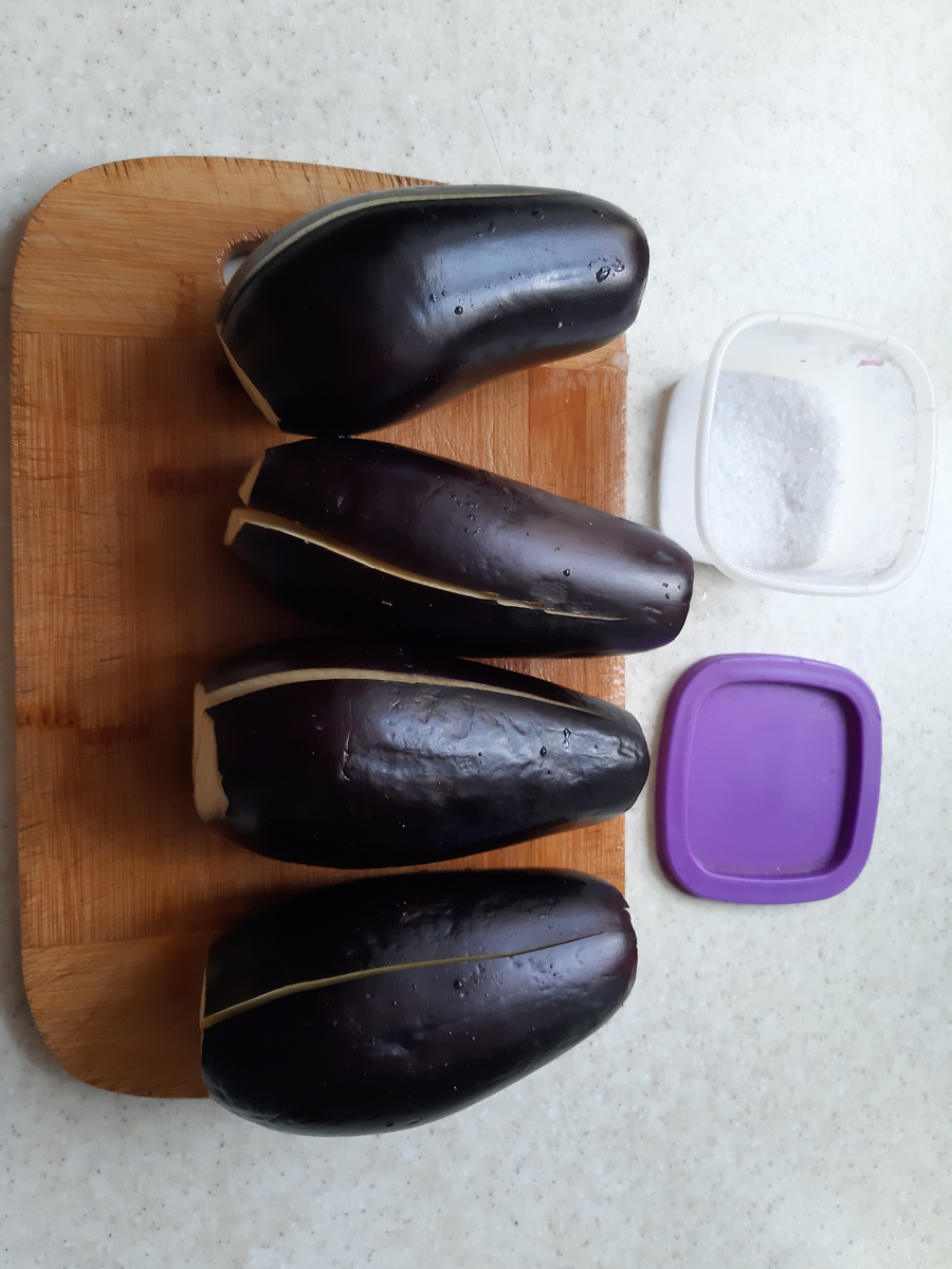 Баклажаны. Фото автора