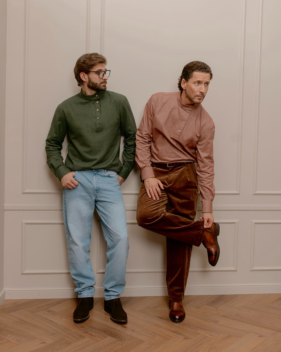 Современный русский стиль. Косоворотки Соворотка.