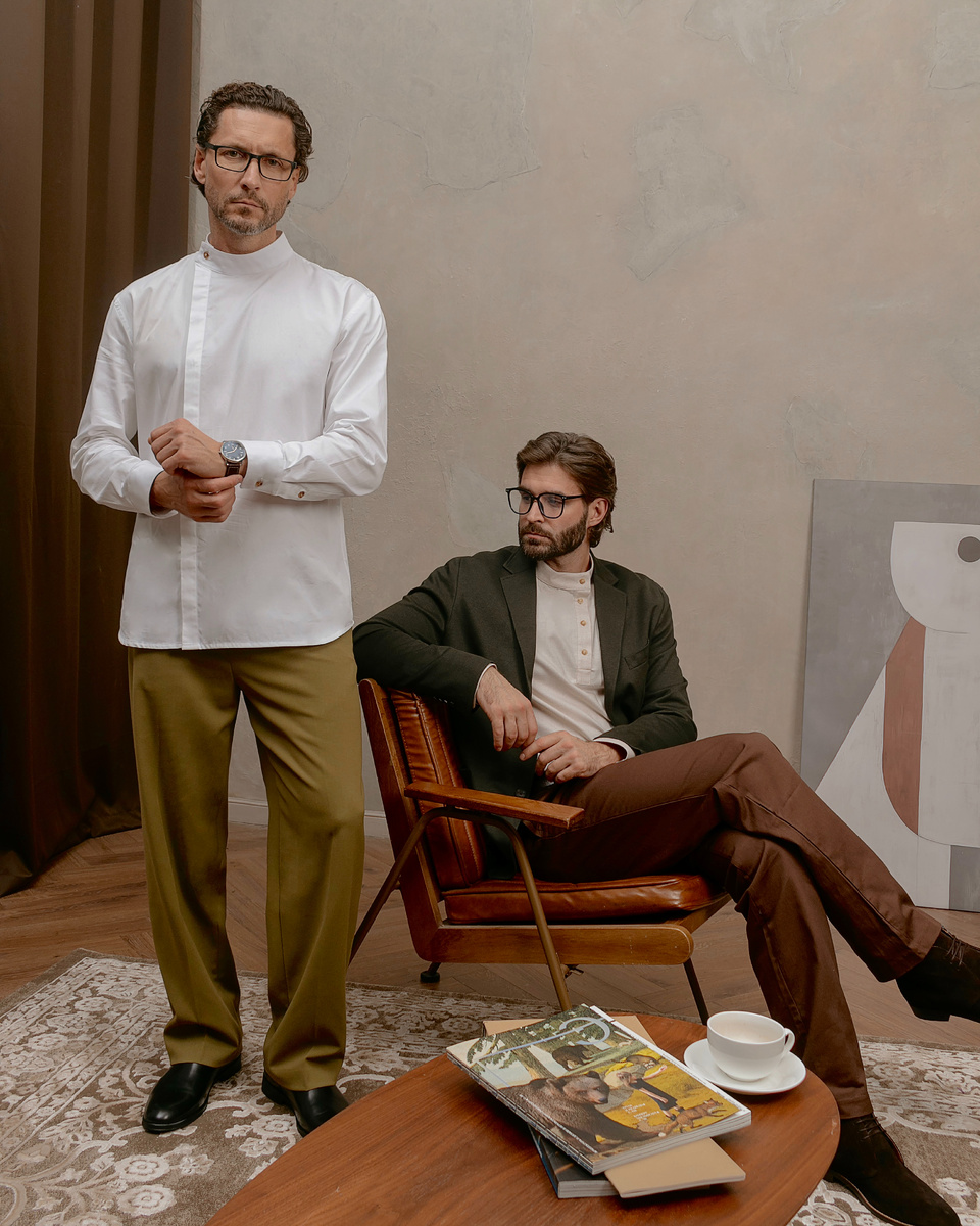 Современный русский стиль. Косоворотки Соворотка.