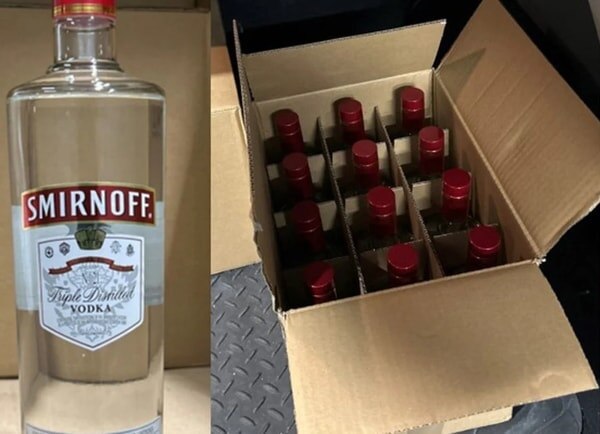    В Стокгольме изъято более 1000 литров поддельной водки