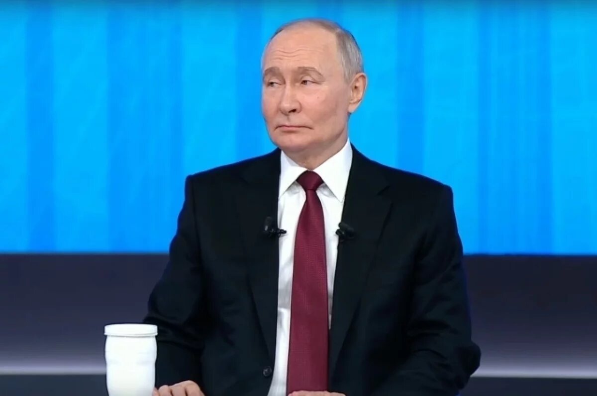    Путин: экономика России развивается, несмотря ни на что