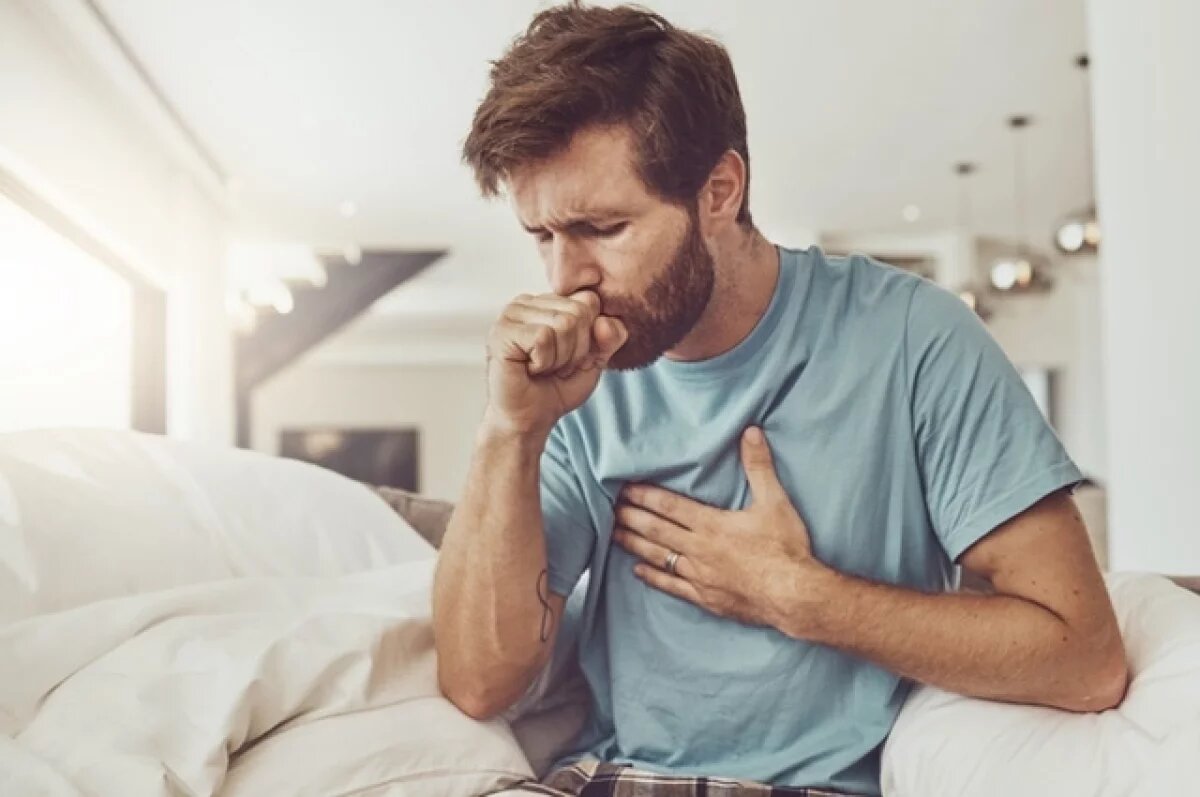    Врач Зайцев: кашель с просвистом угрожает перекрытием дыхательных путей