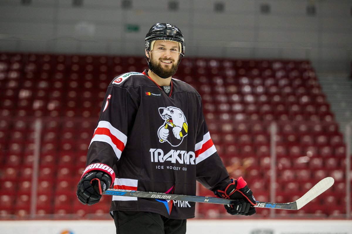 Фото: ХК Трактор 