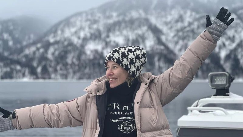     Ксения Собчак в Республике Алтай Соцсети Ксении Собчак