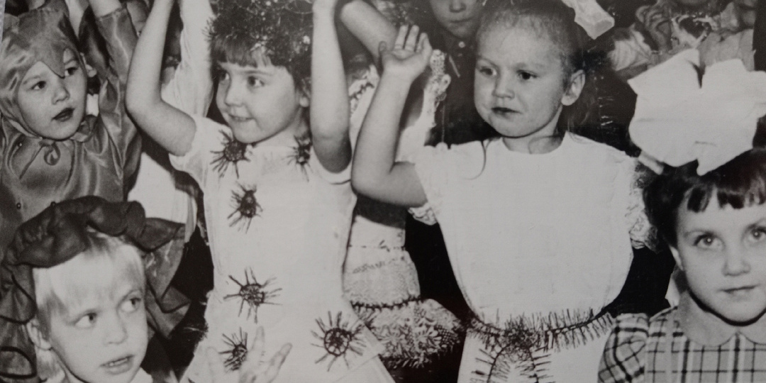 Ностальгия в глаз попала | Новогодняя подборка наших душевных фото из прошлого