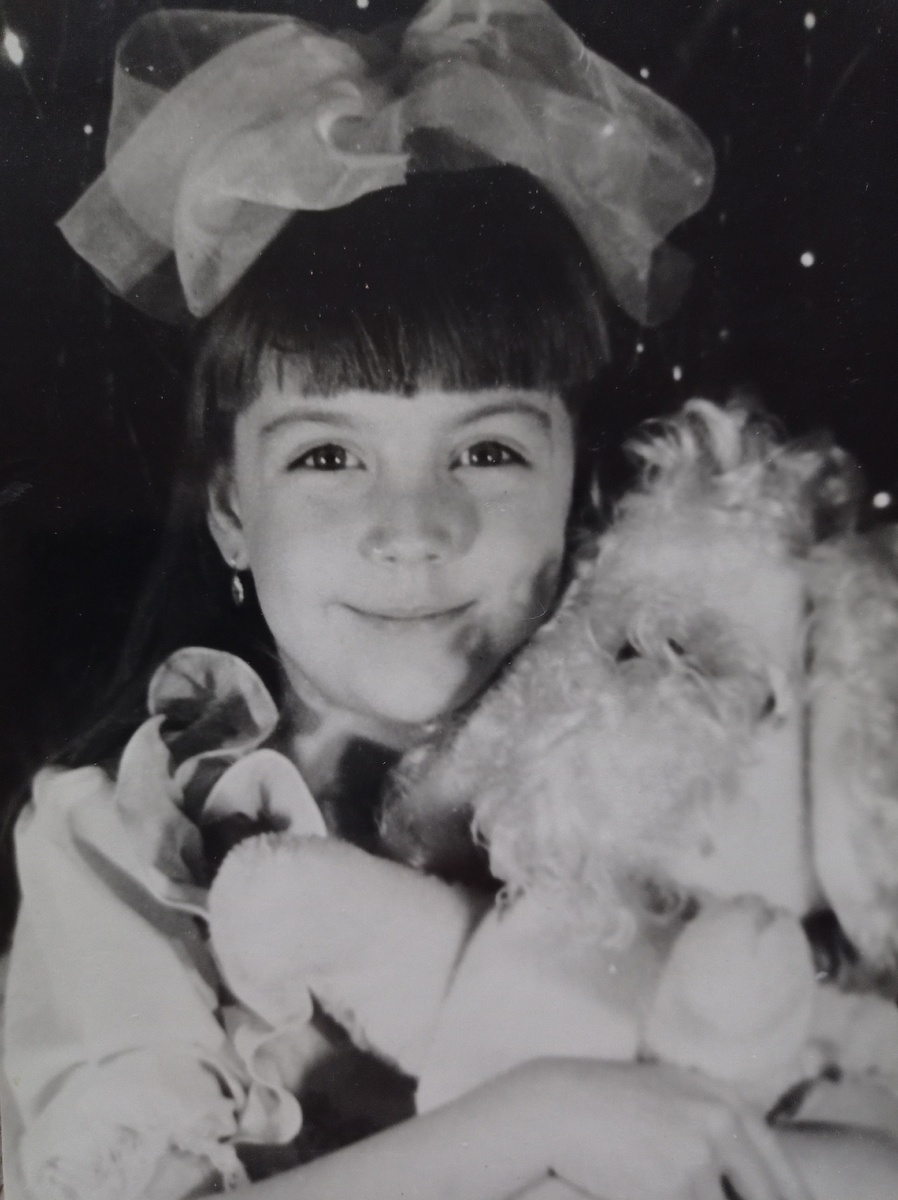 фото из личного архива автора блога "Позитив красок" : я, 90-е