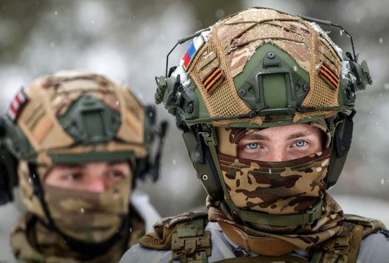    ВС РФ в зоне боевых действий