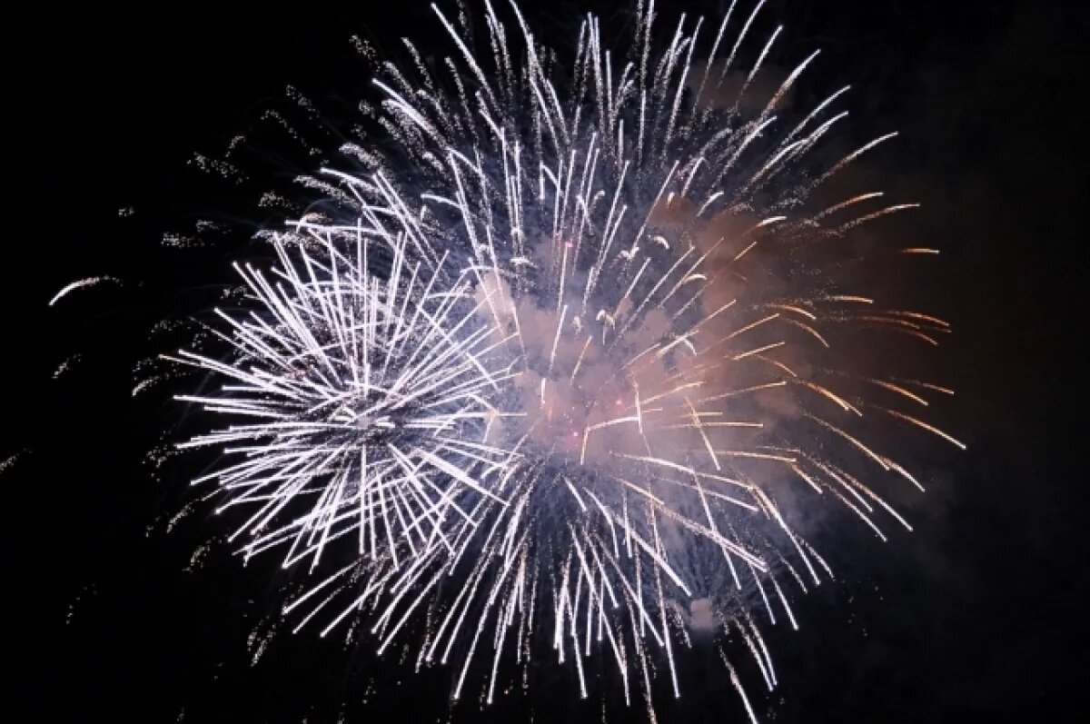    Жителям Барнаула назвали места, где можно запускать салют в Новый год