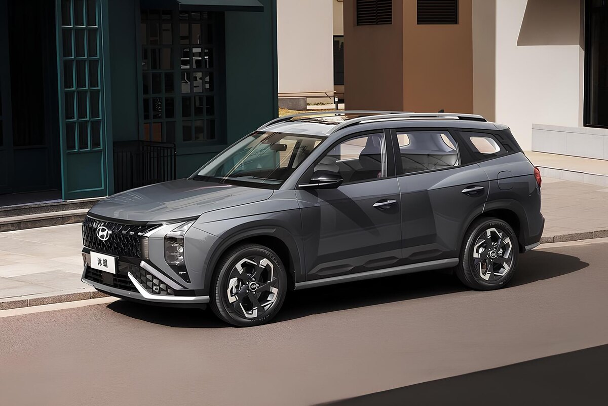 Элегантный и изящный Hyundai Mufasa появился на рынке Казахстана