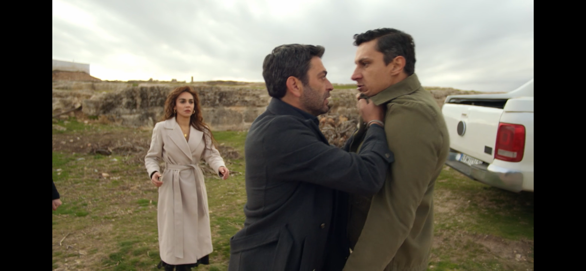 Стоп кадр из сериала «Далёкий город»