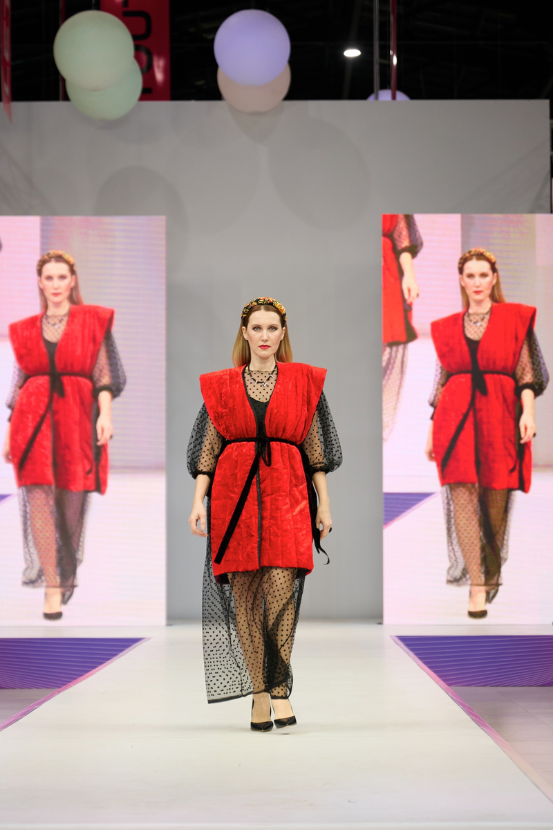 С показа эко бренда БЕРЕЖНО