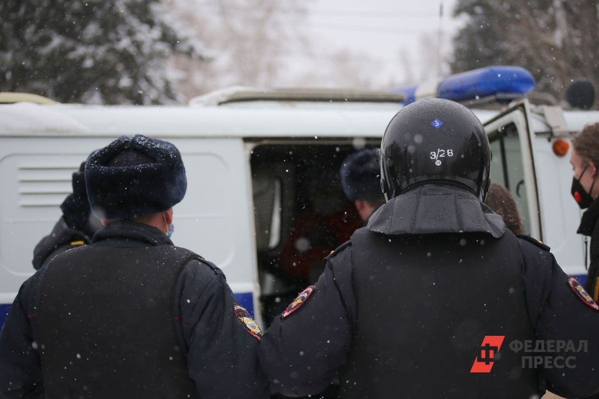 Подозреваемого в убийстве генерала Кириллова привезли на место теракта.  Фото: ФедералПресс / Ольга Юшкова