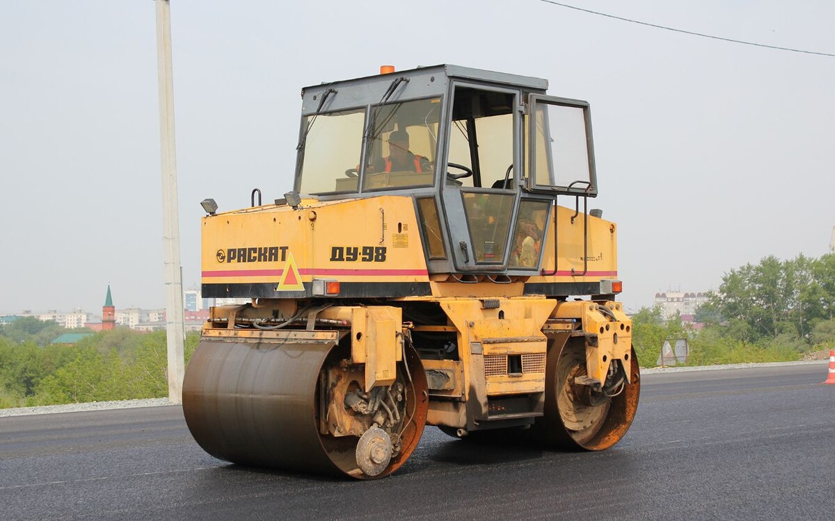 Импорт дорожно-строительных машин тоже снижается.  Фото: ФедералПресс / Анастасия Куликовских