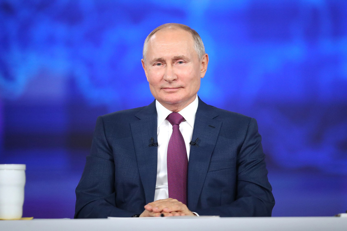 Программа «Итоги года» с Владимиром Путиным стала главной площадкой для обсуждения актуальных проблем.  Фото: пресс-служба Администрации президента РФ / kremlin.ru